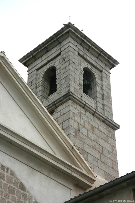 Kerk van de benedictijnen Krk / KROATI 