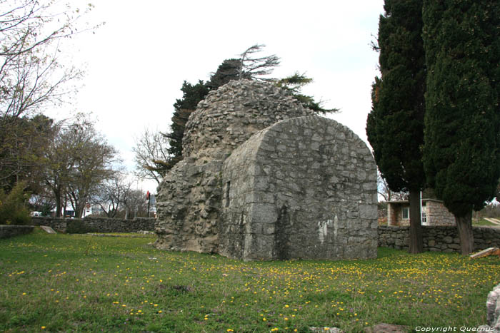 Saint Dunt's church (Crkva Sv Dunata) Krk / CROATIA 