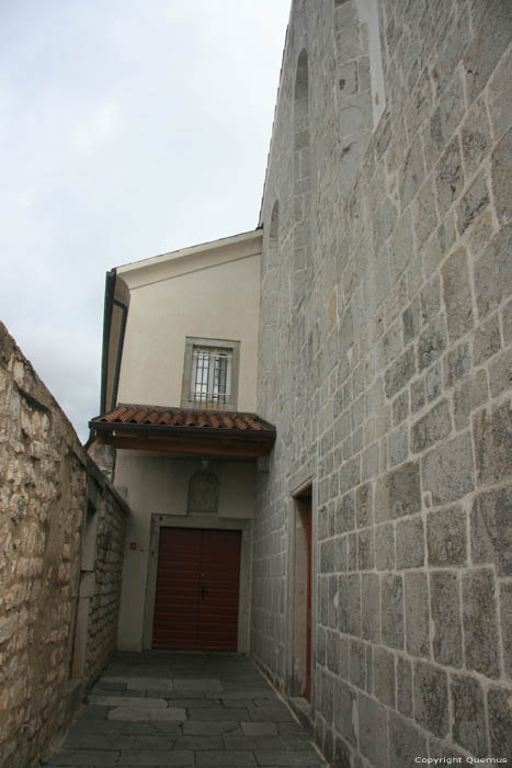 Cloister of the Franciscans (Franevacki Samostan) Krk / CROATIA 