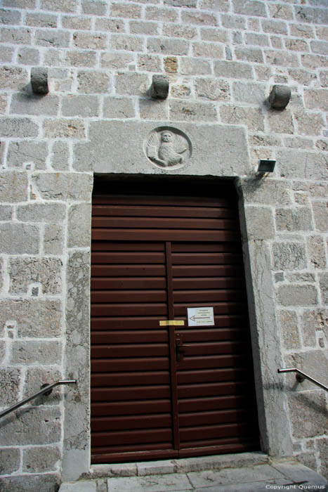 Cloister of the Franciscans (Franevacki Samostan) Krk / CROATIA 