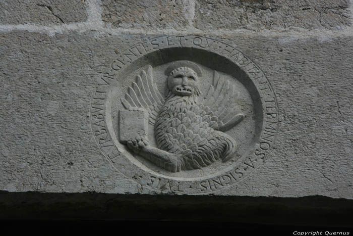 Cloister of the Franciscans (Franevacki Samostan) Krk / CROATIA 