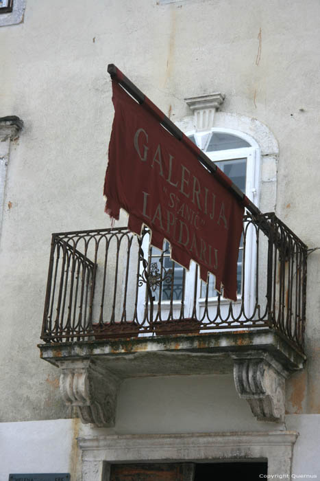 Stanic Lapidarij Galery  Krk / CROATIA 