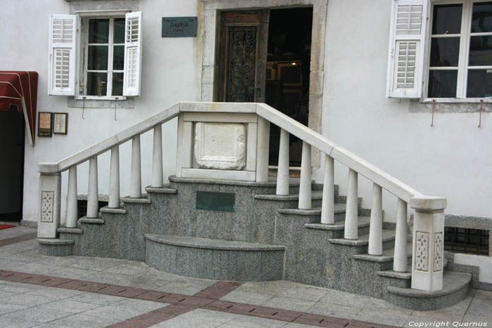 Galerie Stanic Lapidarij  Krk / CROATIE 