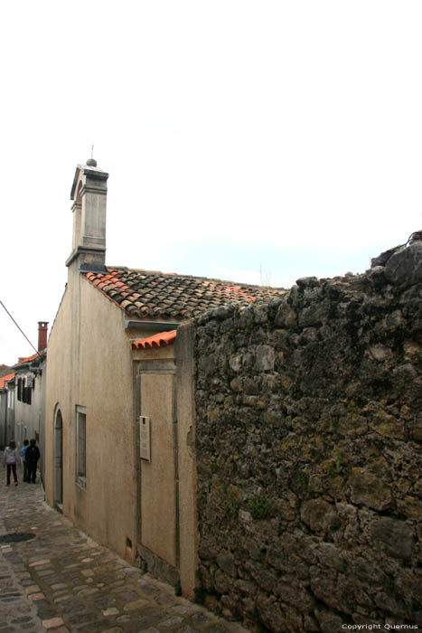 Saint Ann's chapel Krk / CROATIA 