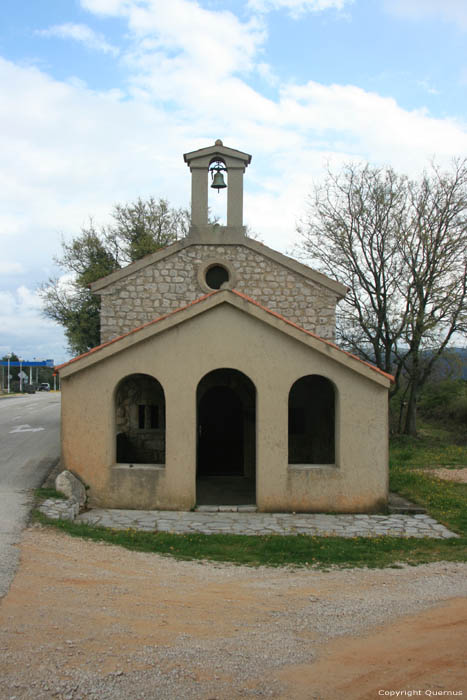 Sint-Lucia kapel Krk / KROATI 