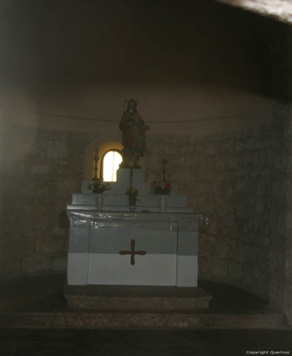 Sint-Lucia kapel Krk / KROATI 