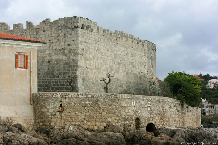 Chteau-Fort Francopan Krk / CROATIE 