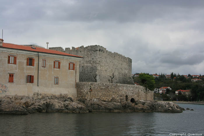 Chteau-Fort Francopan Krk / CROATIE 