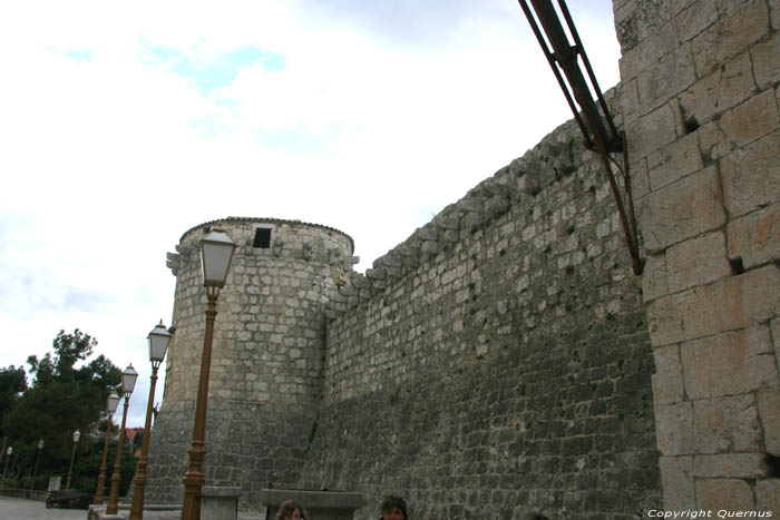 Chteau-Fort Francopan Krk / CROATIE 