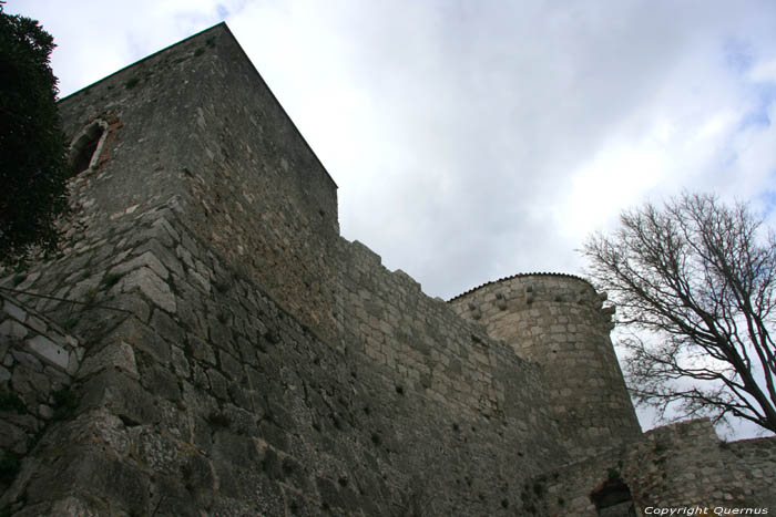 Chteau-Fort Francopan Krk / CROATIE 