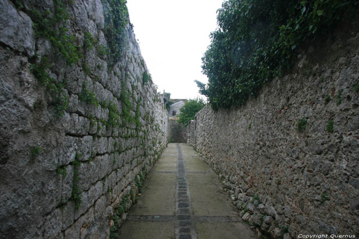 Small road  - Londrona Krk / CROATIA 