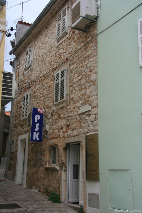 Unknown building Krk / CROATIA 