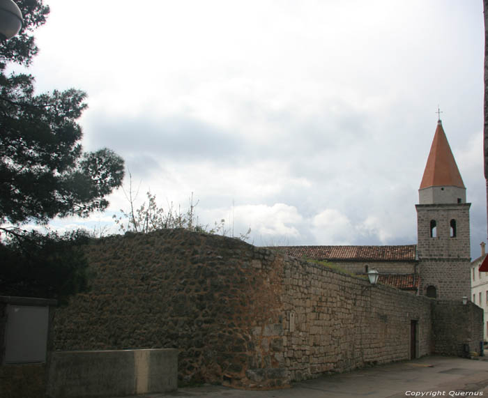 Our Lady of Health church Krk / CROATIA 