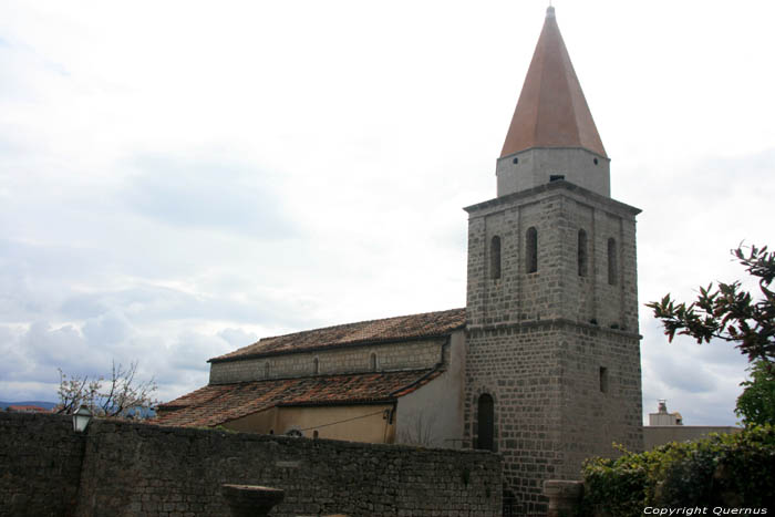 glise Notre Dame de Sant Krk / CROATIE 