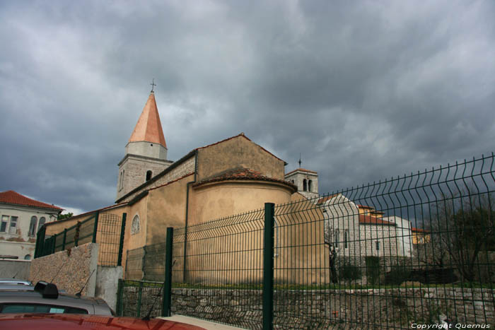 Our Lady of Health church Krk / CROATIA 