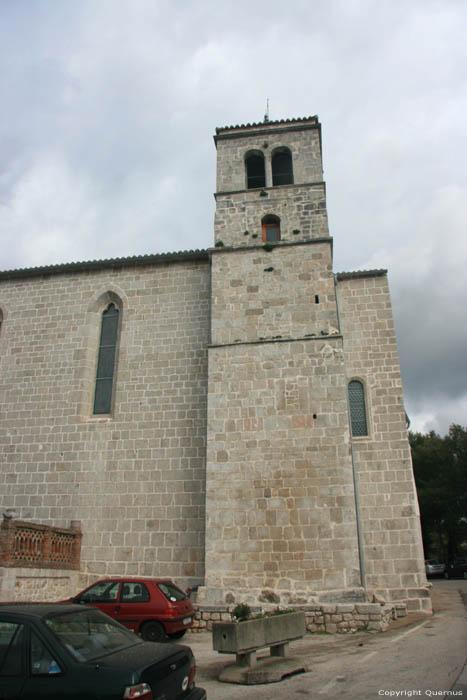 Saint-Francis' church Krk / CROATIA 