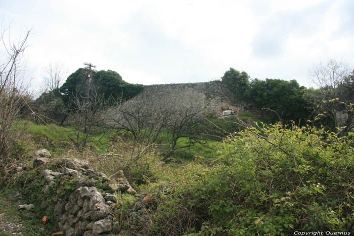 Stadsomwalling Westen Krk / KROATI 