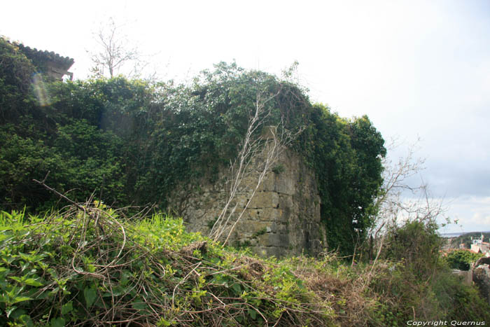 Stadsomwalling Westen Krk / KROATI 