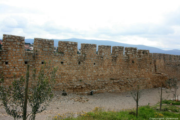 Eastern City Walls Krk / CROATIA 