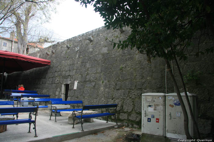 City walls South-East Krk / CROATIA 