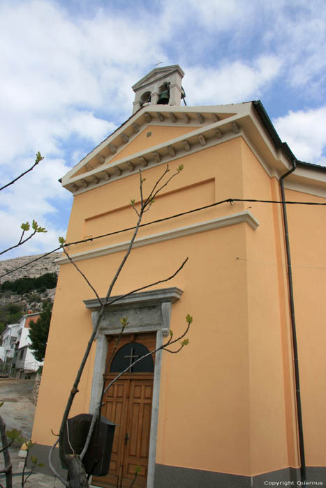 Church (in Stara Baka) Punat in PUNAT / CROATIA 