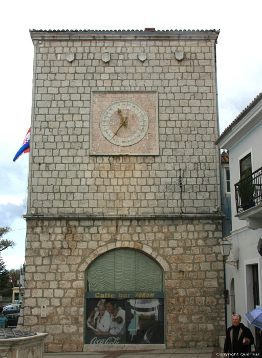 Stadhuis Krk / KROATI 