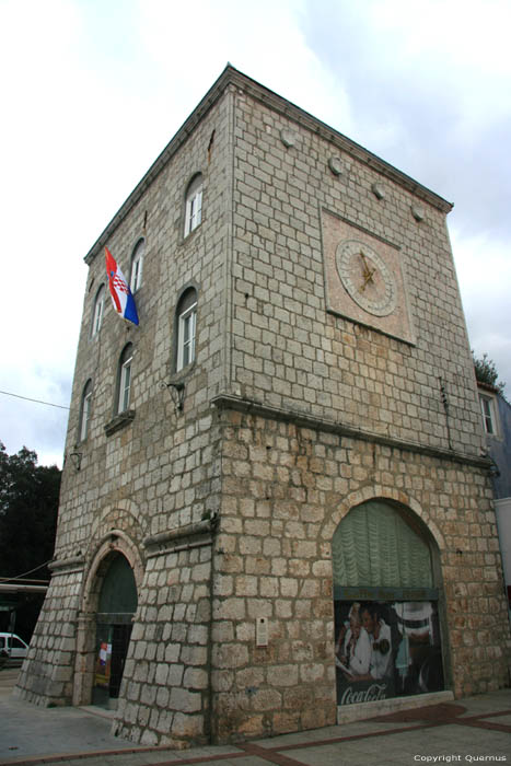 Htel de Ville Krk / CROATIE 