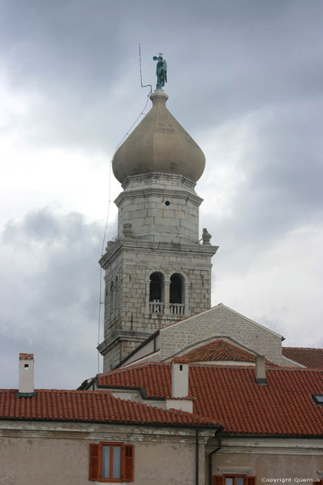 Virgin Mary's Cathedral Krk / CROATIA 