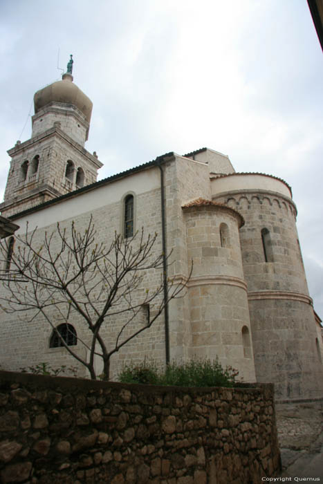 Virgin Mary's Cathedral Krk / CROATIA 