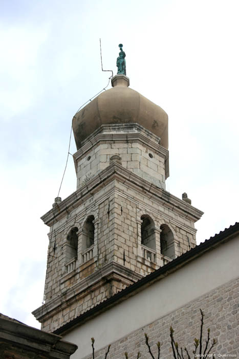 Virgin Mary's Cathedral Krk / CROATIA 