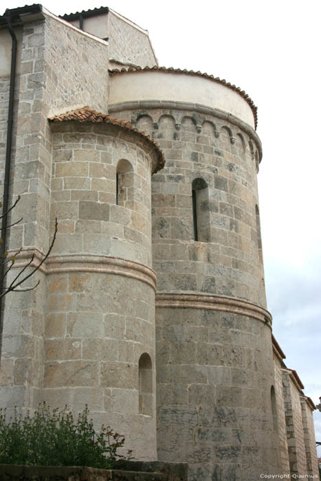 Virgin Mary's Cathedral Krk / CROATIA 