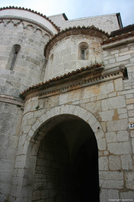 Virgin Mary's Cathedral Krk / CROATIA 