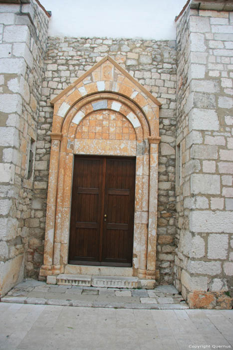 Virgin Mary's Cathedral Krk / CROATIA 