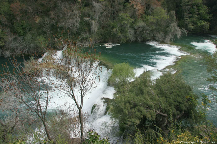 Krka Cascades Skradin / CROATIE 