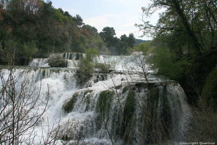 Krka Cascades Skradin / CROATIE 