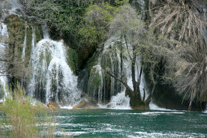 Krka Cascades Skradin / CROATIE 