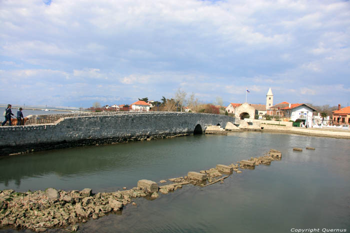 Pont de Nin Nin / CROATIE 