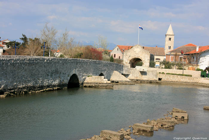 Bridge to Nin Nin / CROATIA 