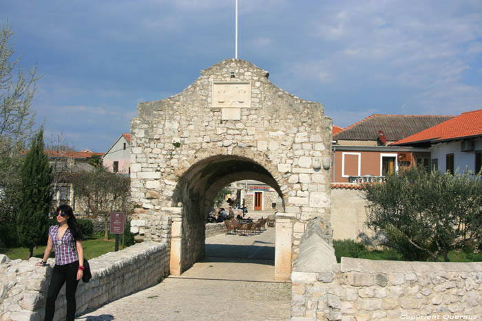 Lower Gate (Donja gradska vrata ) Nin / CROATIA 