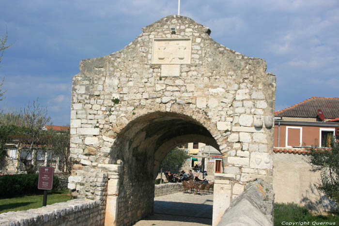 Lower Gate (Donja gradska vrata ) Nin / CROATIA 