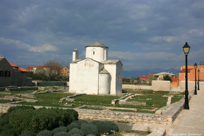 Holy Cross church Nin / CROATIA 