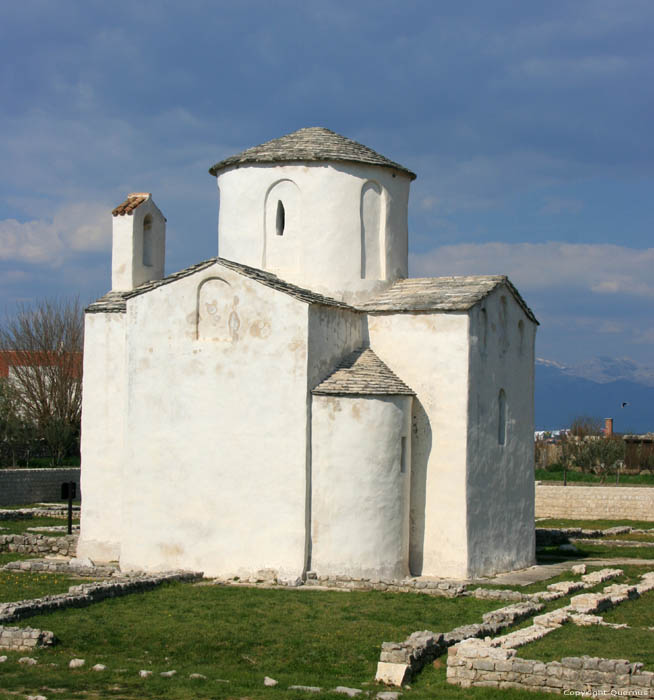 Holy Cross church Nin / CROATIA 