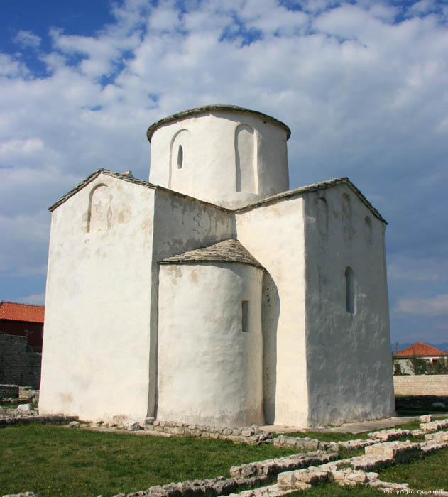 glise Sainte-Croix Nin / CROATIE 