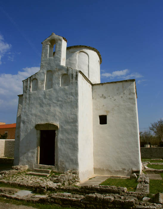 Holy Cross church Nin / CROATIA 