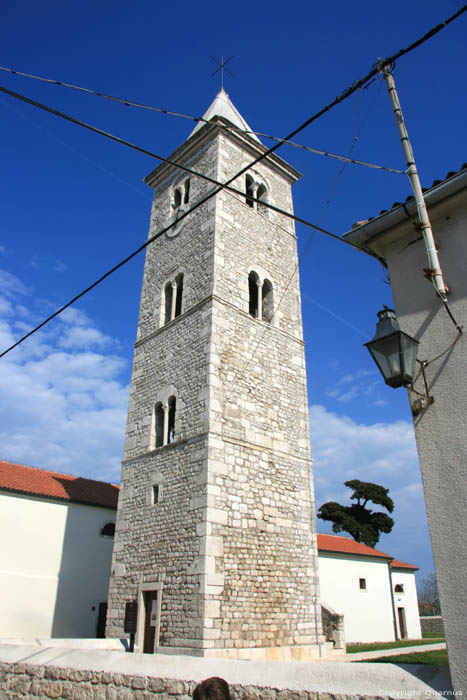 Saint-Anselmus' church Nin / CROATIA 