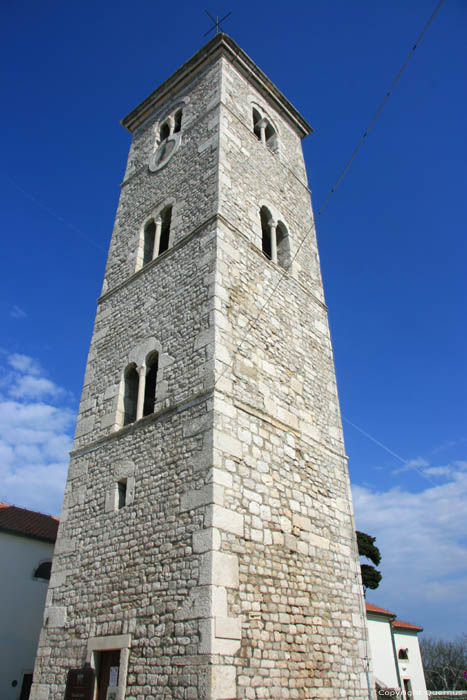 Saint-Anselmus' church Nin / CROATIA 