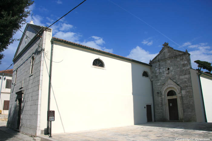 Saint-Anselmus' church Nin / CROATIA 