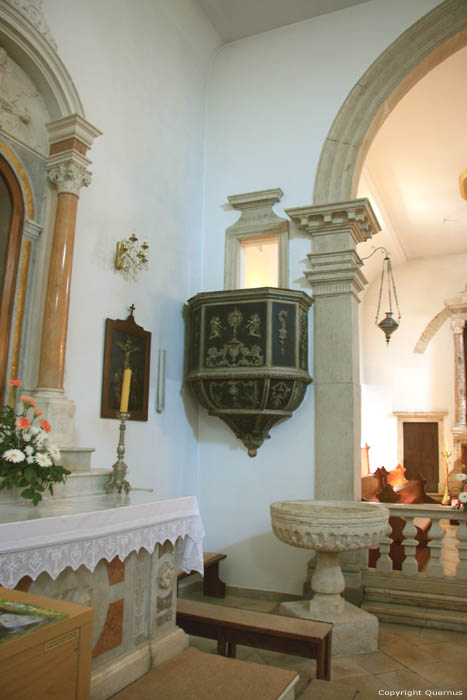 Sint-Anselmuskerk Nin / KROATI 