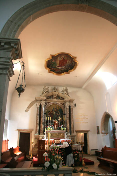 Sint-Anselmuskerk Nin / KROATI 
