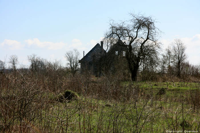 War Damage (close to Trić Tounjski) Tounj / CROATIA 